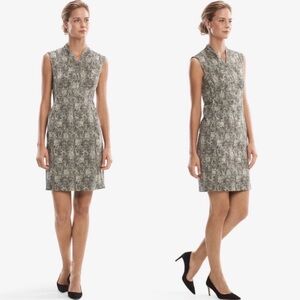 M.M.Lafleur Aditi Dress Crackle Size 4